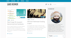 Desktop Screenshot of larsreimer.com